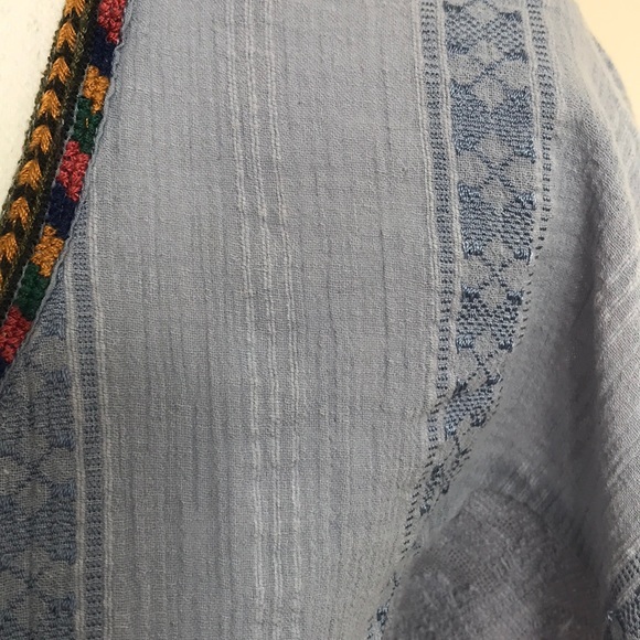 Free People Bohemian high low top. - Picture 4 of 8